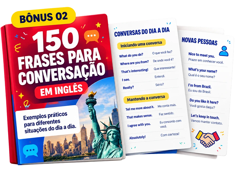 150 Frases para Conversação