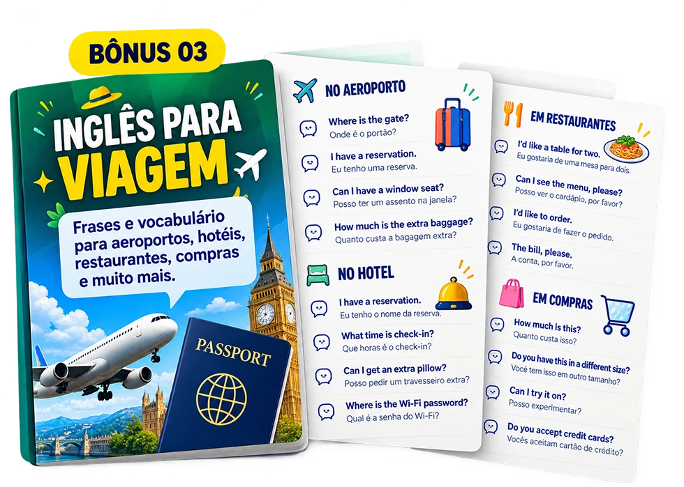 Inglês para Viagem